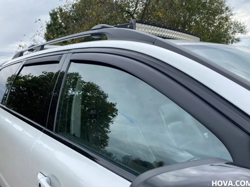 Vindavvisare MattsvartVW Caddy V 2020->