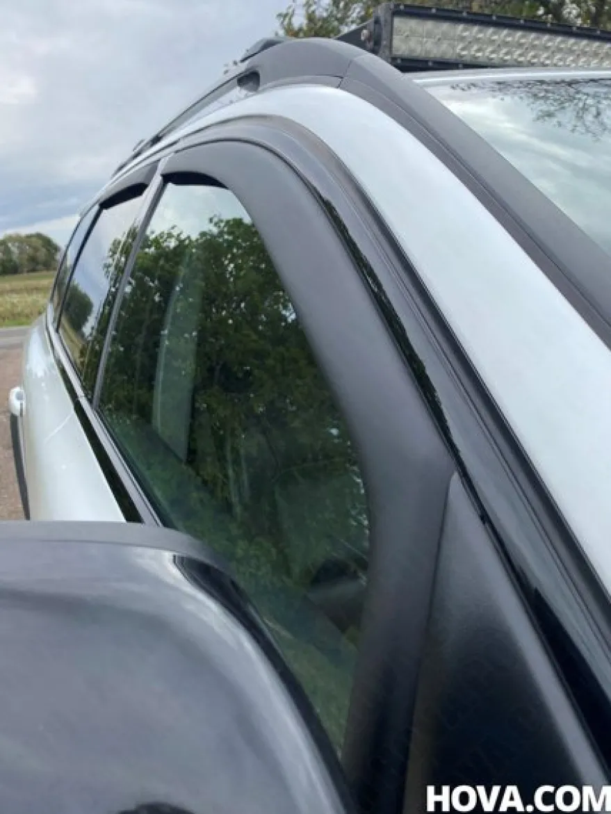 Vindavvisare MattsvartVW Caddy V 2020->