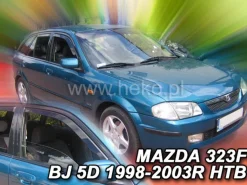 Vindavvisare Mazda 323 (BJ) 4-Dörrars mellan 1998-2003