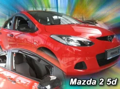 Vindavvisare Mazda 2 5-Dörrars mellan 2009-2014