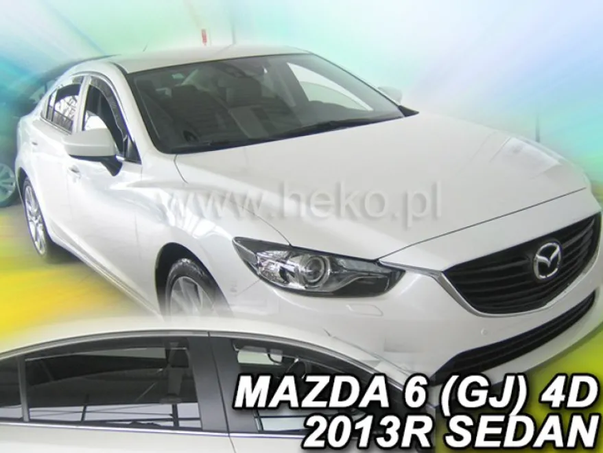 Vindavvisare Mazda 6 (GJ) 4-Dörrars 08.2013- Sedan