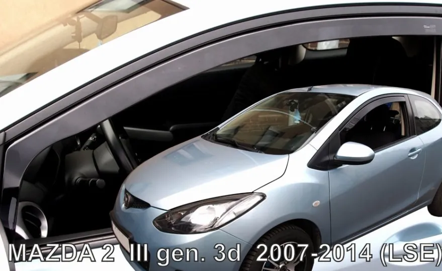 Vindavvisare Mazda 2 III 3-Dörrars 2009-2014
