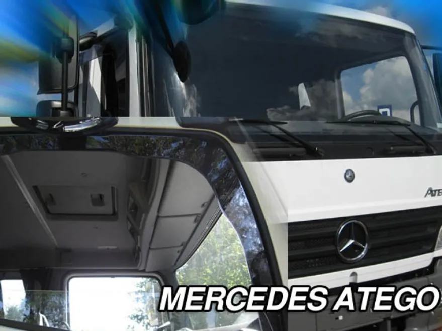 Vindavvisare Mercedes-Benz Atego