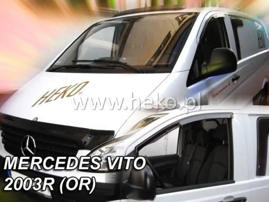 Vindavvisare Mercedes-Benz Vito / Viano W639 4-/5-Dörrars 07.2003-2014