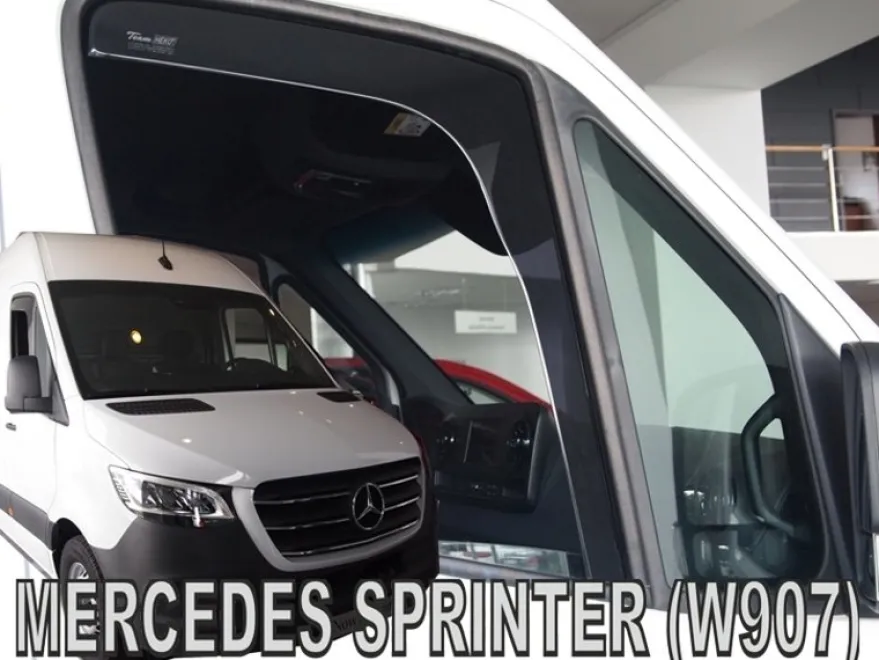 Vindavvisare Mercedes Sprinter W907 2018->