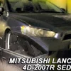 Vindavvisare Mitsubishi Lancer 4-Dörrars 2007-
