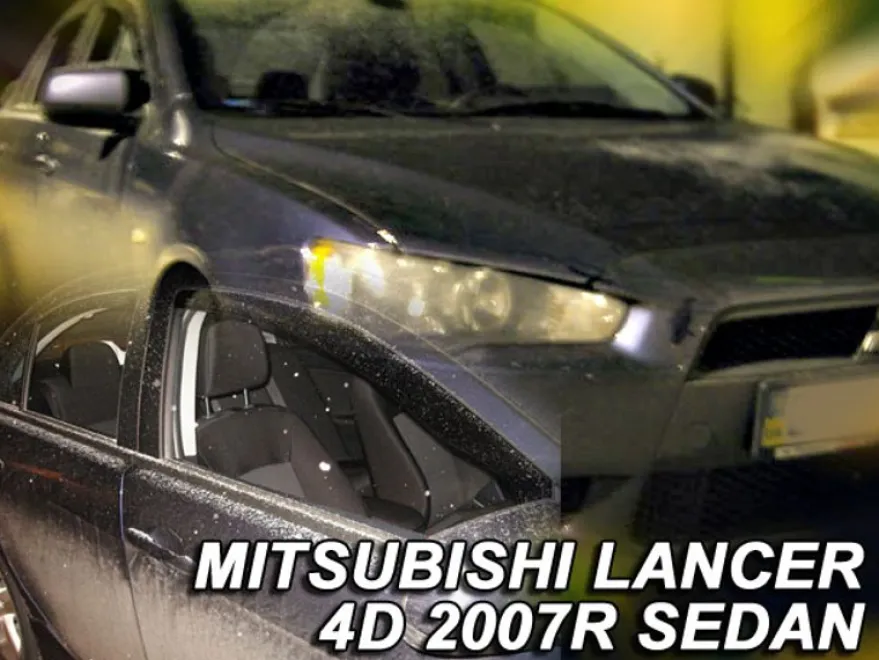 Vindavvisare Mitsubishi Lancer 4-Dörrars 2007-