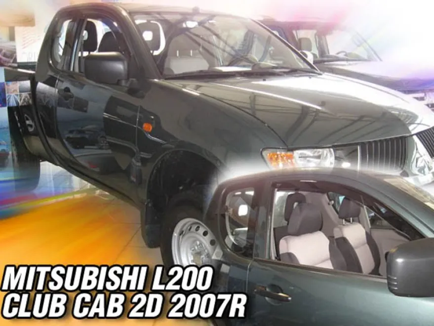 Vindavvisare Mitsubishi L-200 2D (Club Cab) mellan 2006-2016