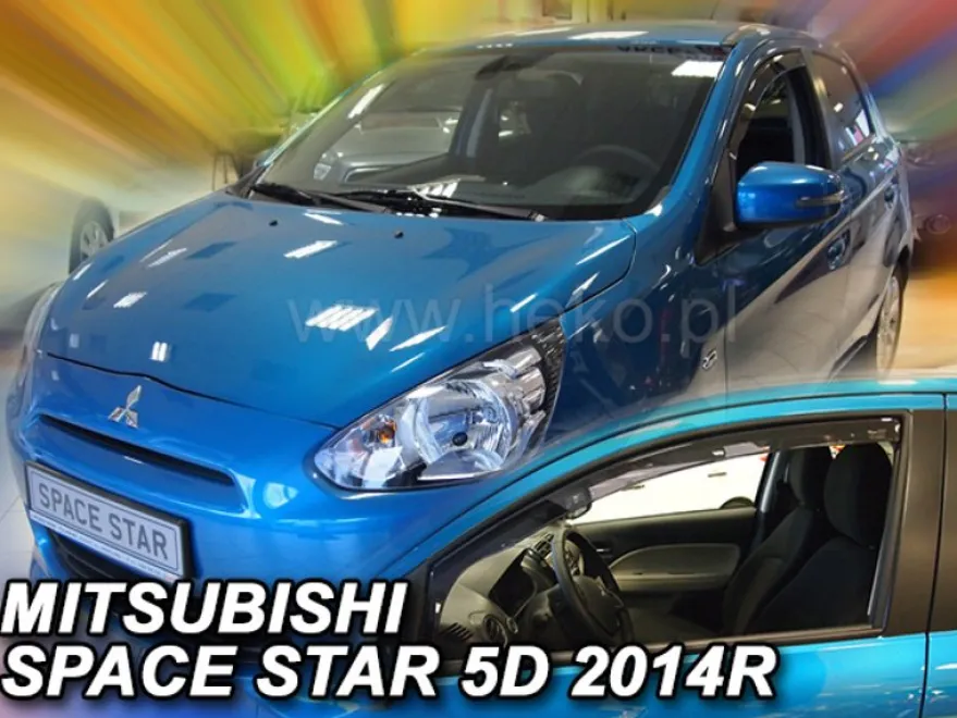 Vindavvisare Mitsubishi Mirage, Space Star 5-Dörrars 2014-