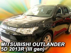 Vindavvisare Mitsubishi Outlander MK3 5-Dörrars 2012-