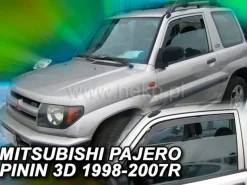 Vindavvisare Mitsubishi Pajero Pinin 3-Dörrars 1998-2007