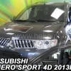 Vindavvisare Mitsubishi Pajero Sport 5-Dörrars 2013-