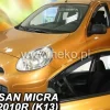 Vindavvisare Nissan Micra K13 5-Dörrars 11.2010-