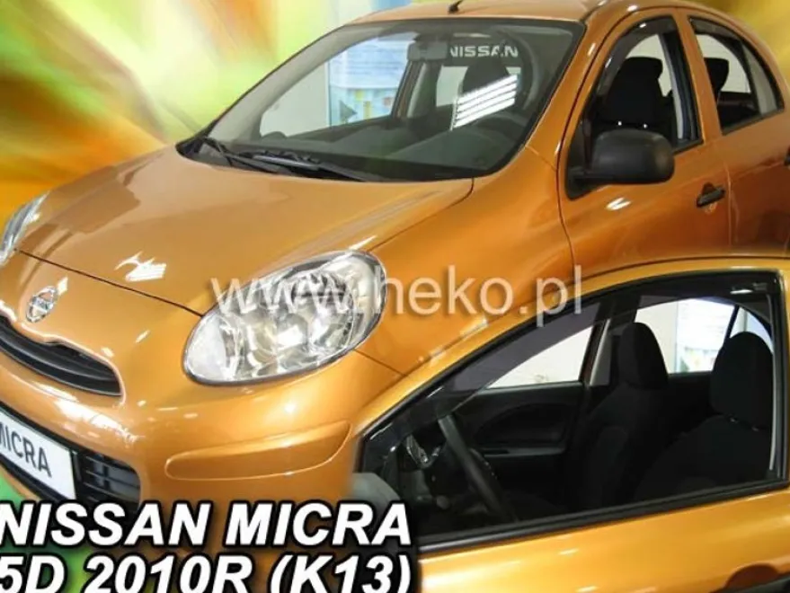 Vindavvisare Nissan Micra K13 5-Dörrars 11.2010-