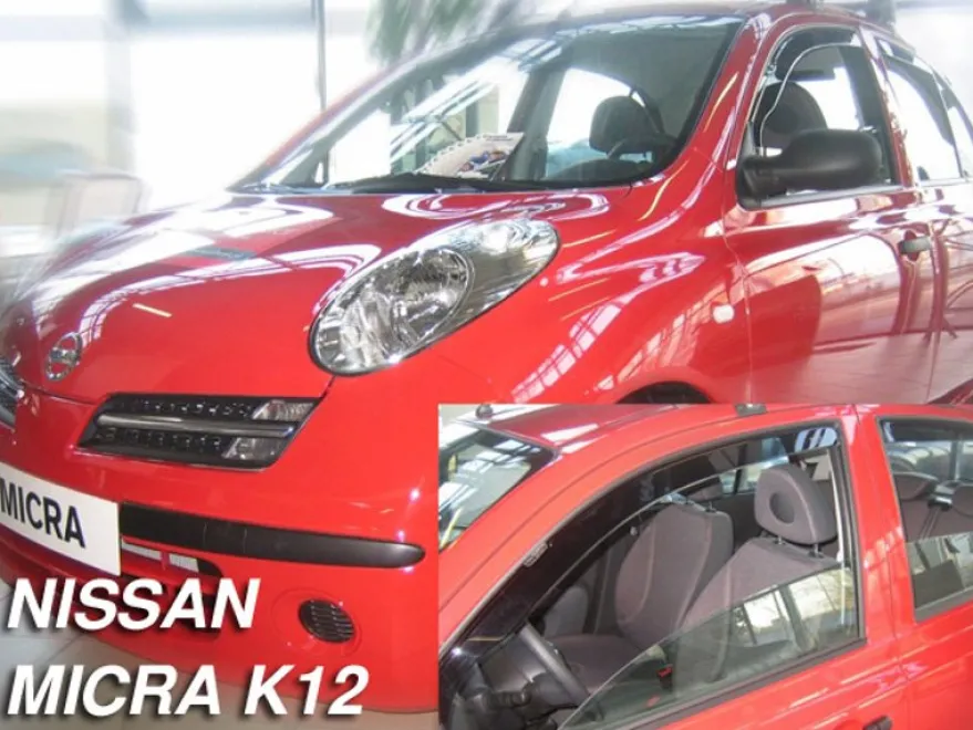 Vindavvisare Nissan Micra K12, 5-Dörrars mellan 2002-2010