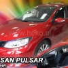 Vindavvisare Nissan Pulsar 5-Dörrars 2014-