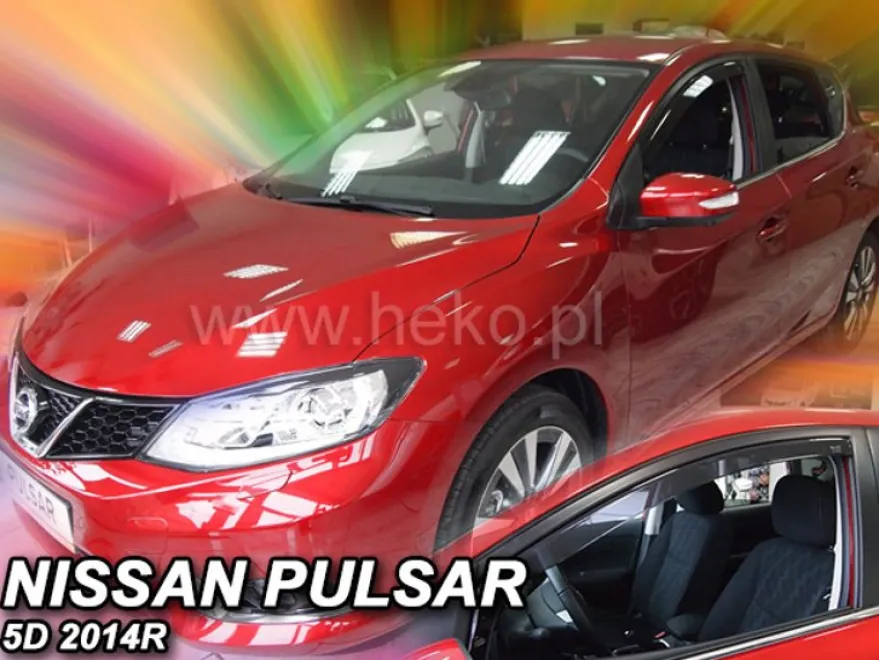 Vindavvisare Nissan Pulsar 5-Dörrars 2014-