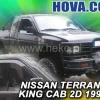 Vindavvisare Nissan Terrano MK1 2-/4-Dörrars 1987-1995