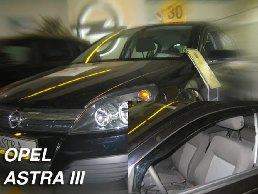 Vindavvisare Opel Astra III (H) 4-/5-Dörrars mellan 2004-2014