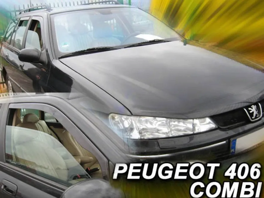 Vindavvisare Peugeot 406 4-Dörrars 10.1995-2004