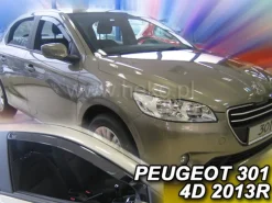 Vindavvisare Peugeot 301 4-Dörrars 2013-