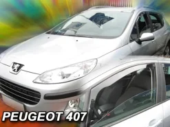 Vindavvisare Peugeot 407 4-/5-Dörrars mellan 2004-2010