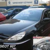 Vindavvisare Peugeot 607 4-Dörrars Sedan