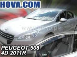 Vindavvisare Peugeot 508 4-/5-Dörrars Sedan och Kombi mellan 2011-2018