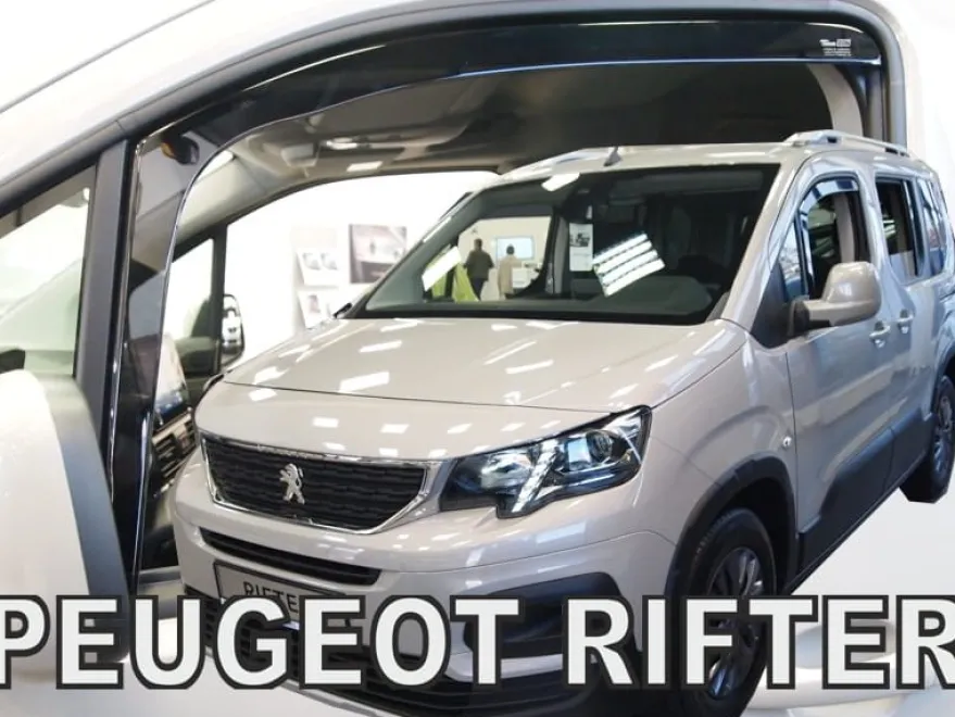 Vindavvisare Peugeot Rifter 4/5D