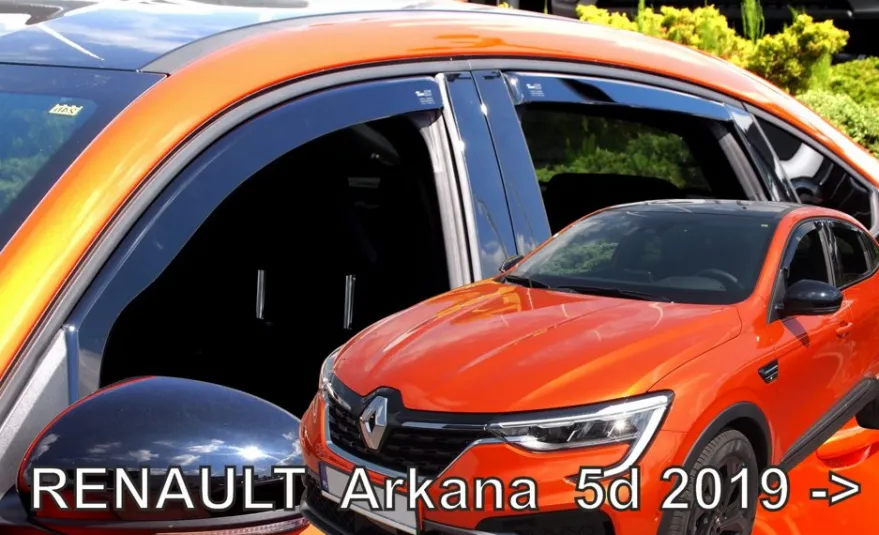 Vindavvisare Renault Arkana 2019->