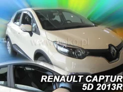 Vindavvisare Renault Captur 5-Dörrars mellan 2013-2020