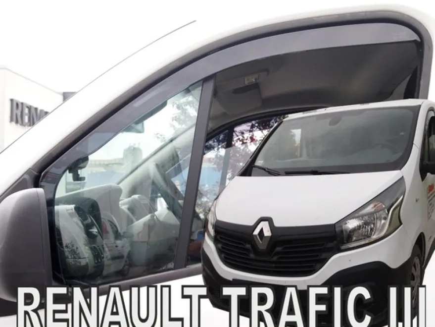 Vindavvisare Renault Trafic III mellan 2014-2021