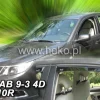Vindavvisare Saab 9-3 4-Dörrars 09.2002-2015