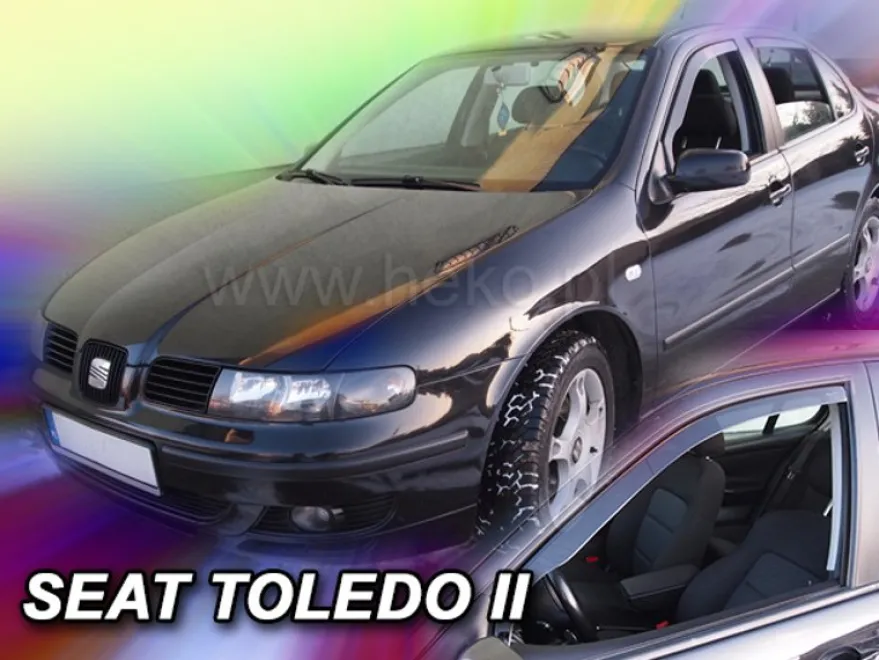 Vindavvisare Seat Toledo 4D, Leon MK1 (1M) 5-Dörrars, Seat Toledo 4-Dörrars ,1999-2005, Leon 5-Dörrars 1999-2005