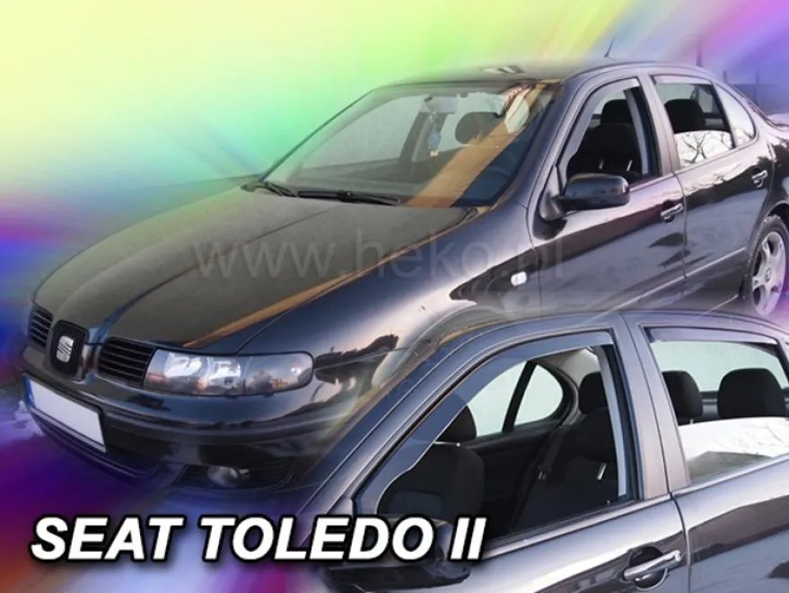 Vindavvisare Seat Toledo II /Leon MK1 (1M) 4-Dörrars 1999-2005