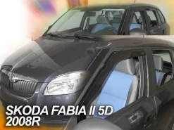 Vindavvisare Skoda Fabia MK2 5-Dörrars Kombi mellan 2008-2015