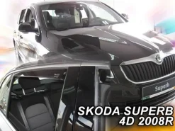 Vindavvisare Skoda Superb MK2 4-Dörrars Sedan mellan 10.2008-2015