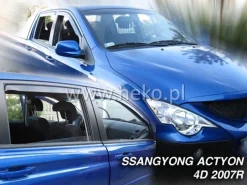 Vindavvisare Ssangyong Actyon / Actyon Sports 4-Dörrars 2006-