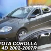 Vindavvisare Toyota Corolla 5-Dörrars 2002-03.2007