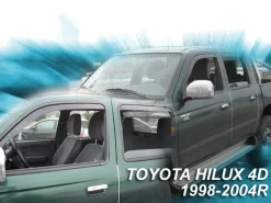 Vindavvisare Toyota Hilux 4-Dörrars (MK5) 1998-2005