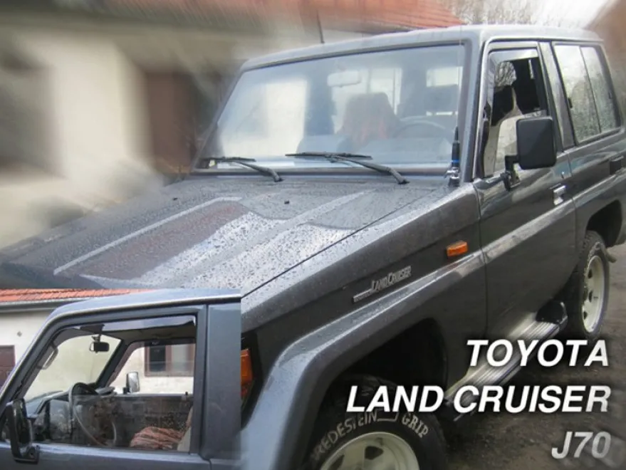 Vindavvisare Toyota Land Cruiser J 70 3-Dörrars 1984-1990