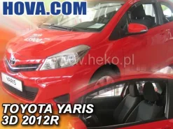 Vindavvisare Toyota Yaris MK3 3-Dörrars 9.2011-