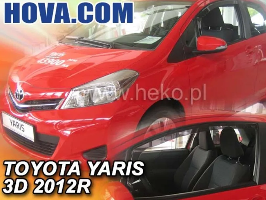 Vindavvisare Toyota Yaris MK3 3-Dörrars 9.2011-