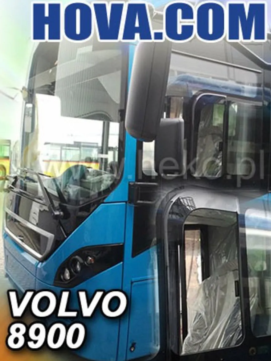 Vindavvisare Volvo Arriva ZH Autobus 8900
