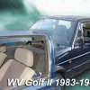 Vindavvisare VW Golf MK2 2D (Delad ruta) 1983-1987