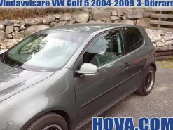 Vindavvisare VW Golf MK5 3-Dörrars mellan 2004-2008