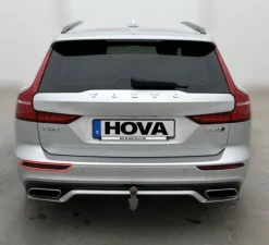 Vänster Bakre Reflex Stötfångare Volvo V60 II / V60 II CC / S60 III 2019->