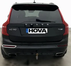 Vänster Bakre Reflex Stötfångare Volvo XC90 II 2015->