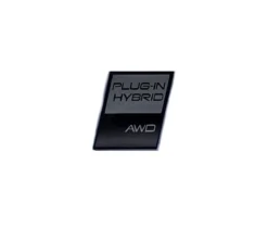 Volvo Original Emblem Plug-in Hybrid AWD Black Edition