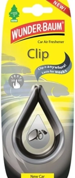 Wunder-Baum Clip New Car Scent